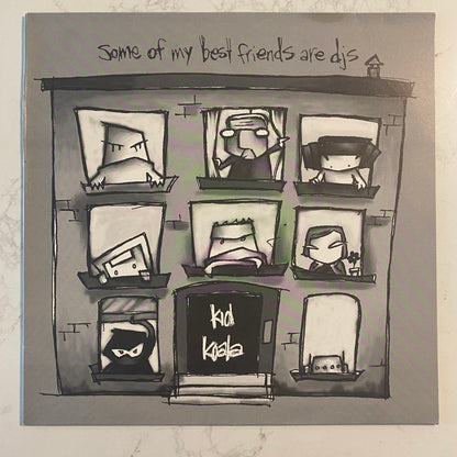 Kid Koala - Some Of My Best Friends Are DJ's (LP, Album)