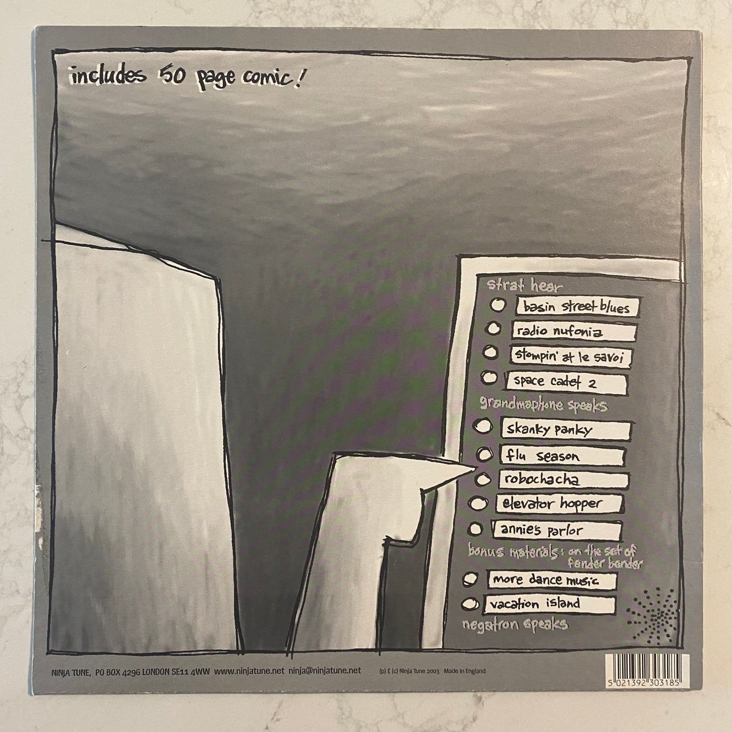 Kid Koala - Some Of My Best Friends Are DJ's (LP, Album)