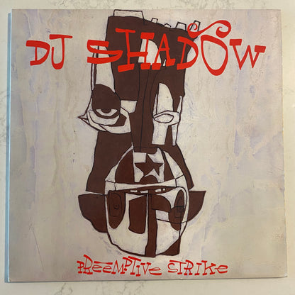 DJ Shadow - Preemptive Strike (2xLP, Comp, Ltd)