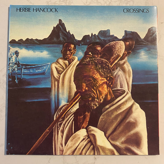 Herbie Hancock - Crossings (LP, Album, RE, Gat)