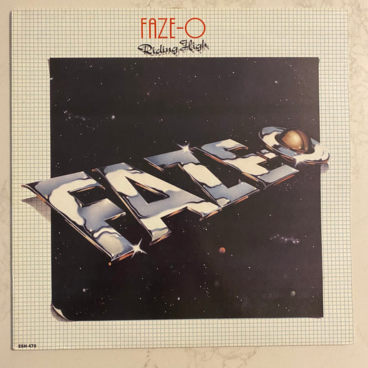 Faze-O - Riding High (LP, Album)