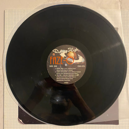 Faze-O - Riding High (LP, Album)