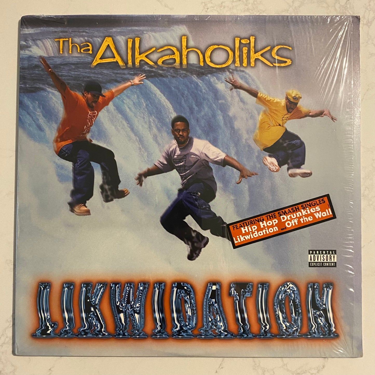 Tha Alkaholiks - Likwidation (2xLP, Album)