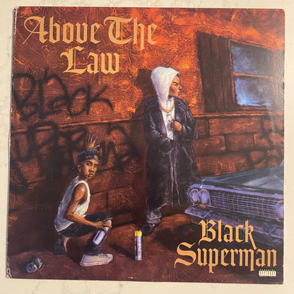 Above The Law - Black Superman (12", Maxi)