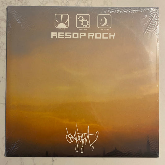 Aesop Rock - Daylight (12"). SEALED