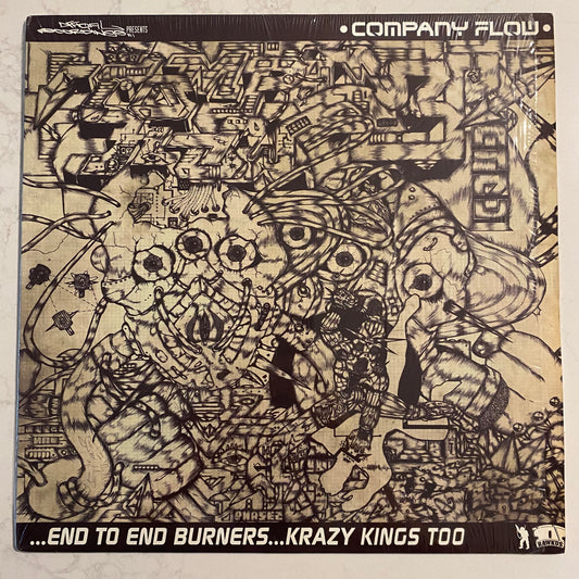 Company Flow - End To End Burners / Krazy Kings Too (12")