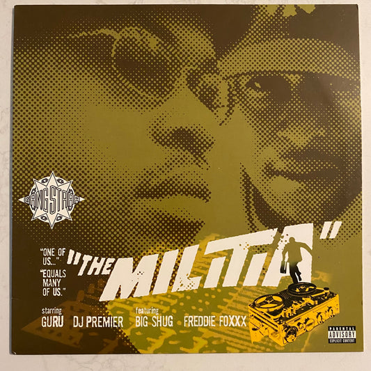 Gang Starr - The Militia (12")