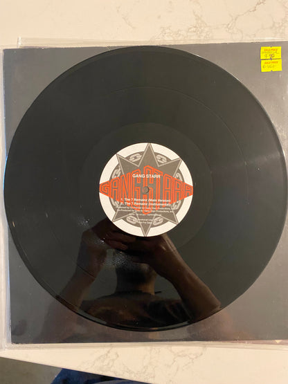 Gang Starr – Now You're Mine / The ? Remainz. Unofficial Release
