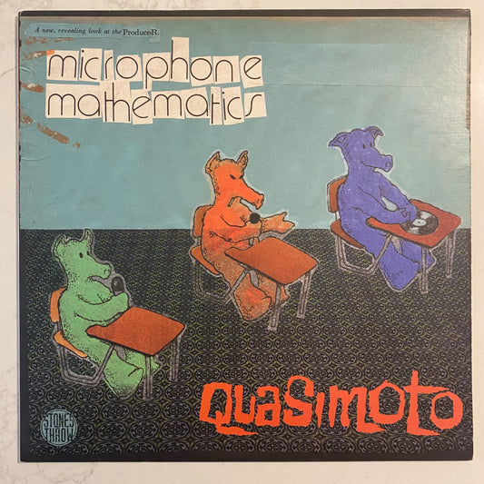 Quasimoto - Microphone Mathematics (12", RE)