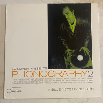 DJ Smash - Phonography 2 (2xLP, Comp, Mixed)