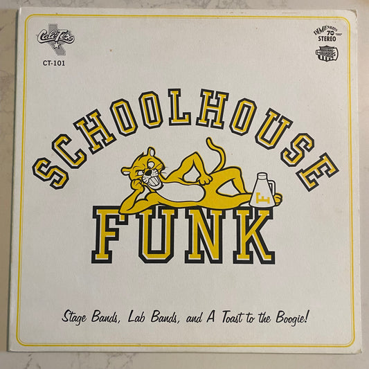 Various - Schoolhouse Funk (LP, Comp, Ltd) Compiled by Dj Shadow