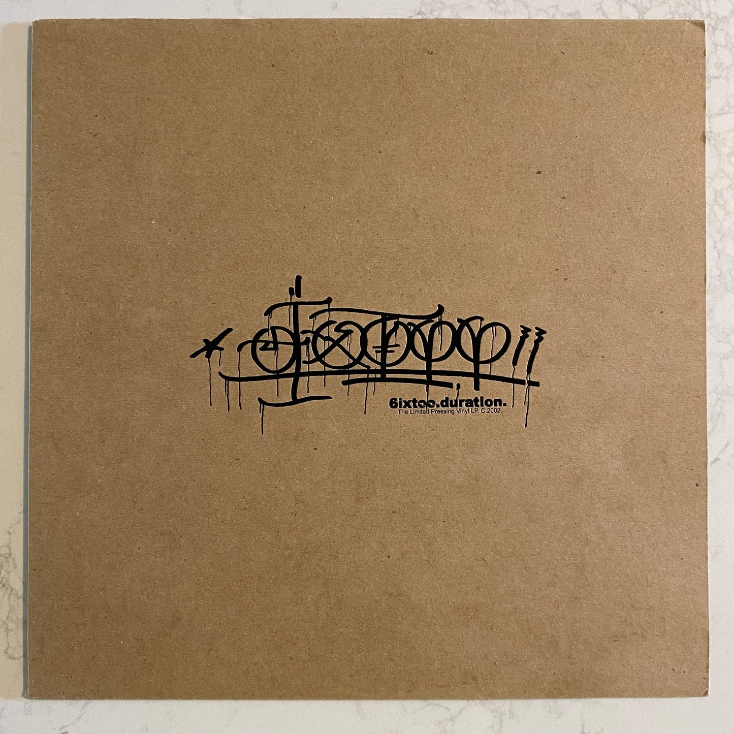 6ixtoo* - Duration (LP, Album, Ltd)