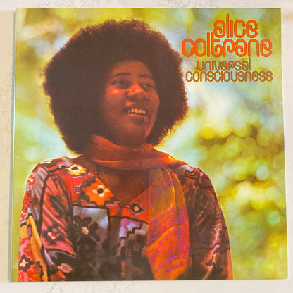 Alice Coltrane - Universal Consciousness (LP, Album, RE)