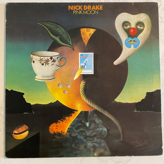 Nick Drake - Pink Moon (LP, Album, RE, RP, Gat)