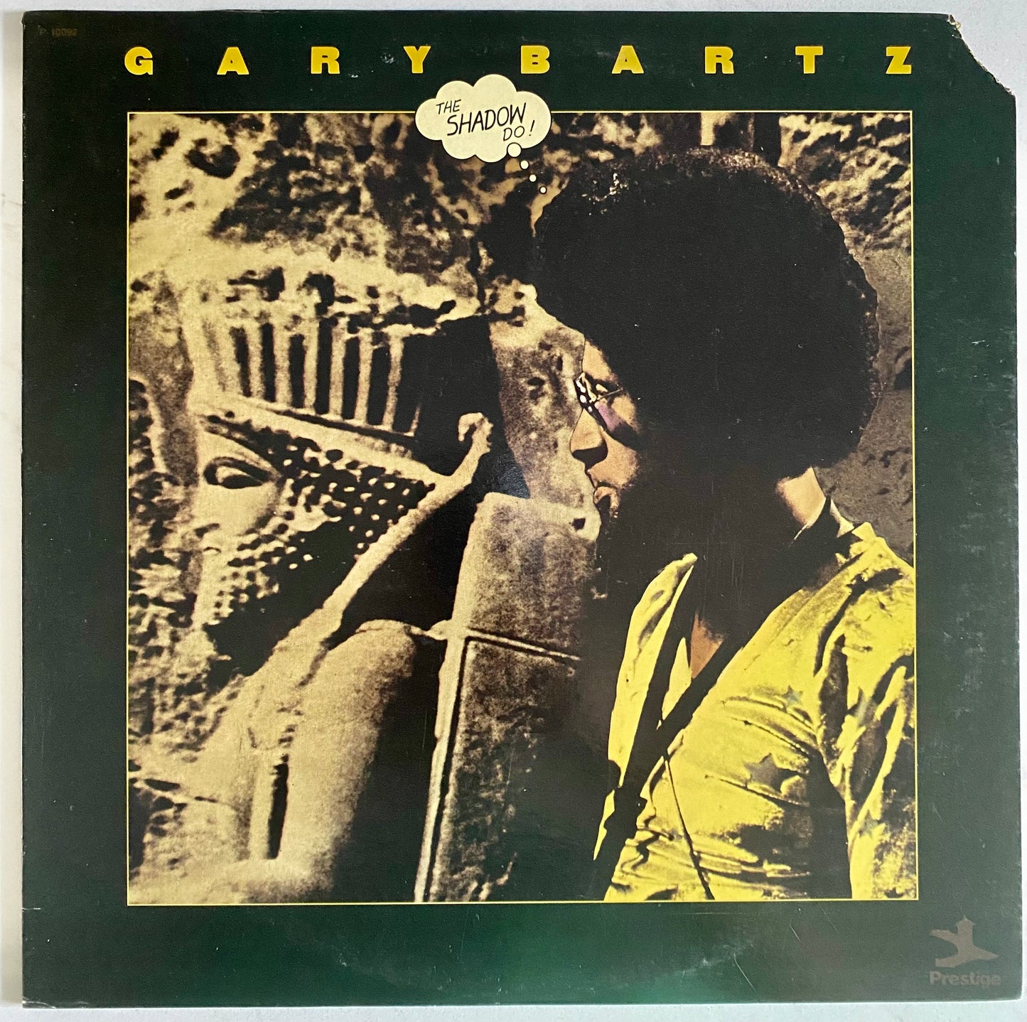 Gary Bartz - The Shadow Do (LP, Album, Hol) JAZZ FUNK