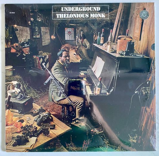 Thelonious Monk - Underground (LP, Album, Ltd, RE, 180). SEALED!! JAZZ