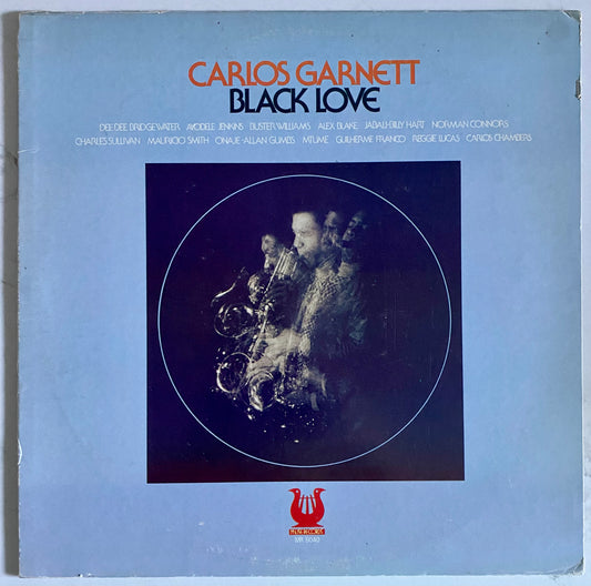 Carlos Garnett - Black Love (LP, Album). JAZZ FUNK