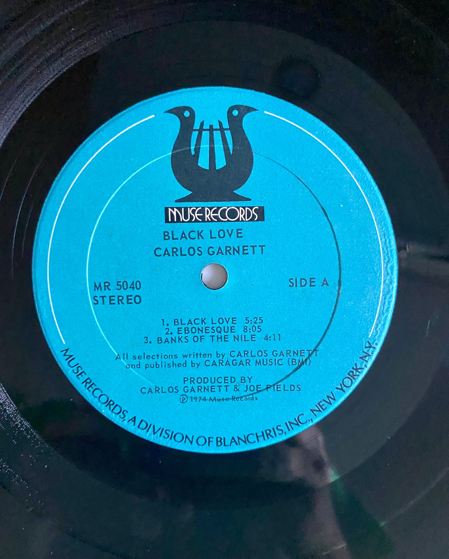 Carlos Garnett - Black Love (LP, Album). JAZZ FUNK