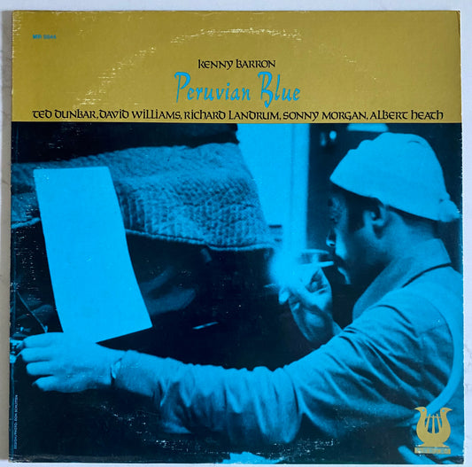 Kenny Barron - Peruvian Blue (LP, Album). JAZZ
