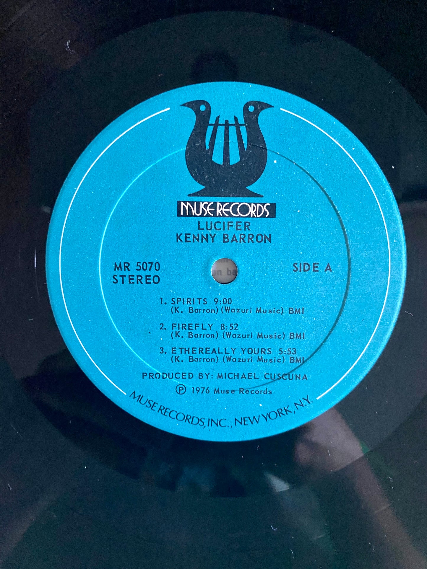 Kenny Barron - Lucifer (LP, Album). JAZZ