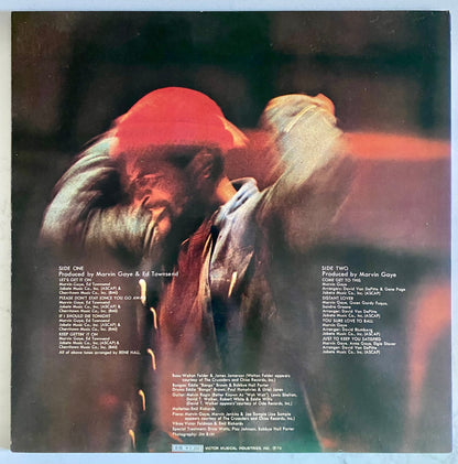 Marvin Gaye = マービン・ゲイ* - Let's Get It On = レッツ・ゲット・イット・オン (LP, Album). R&B