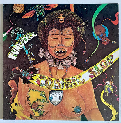 Funkadelic - Cosmic Slop (LP, Album, RM, gat). FUNK