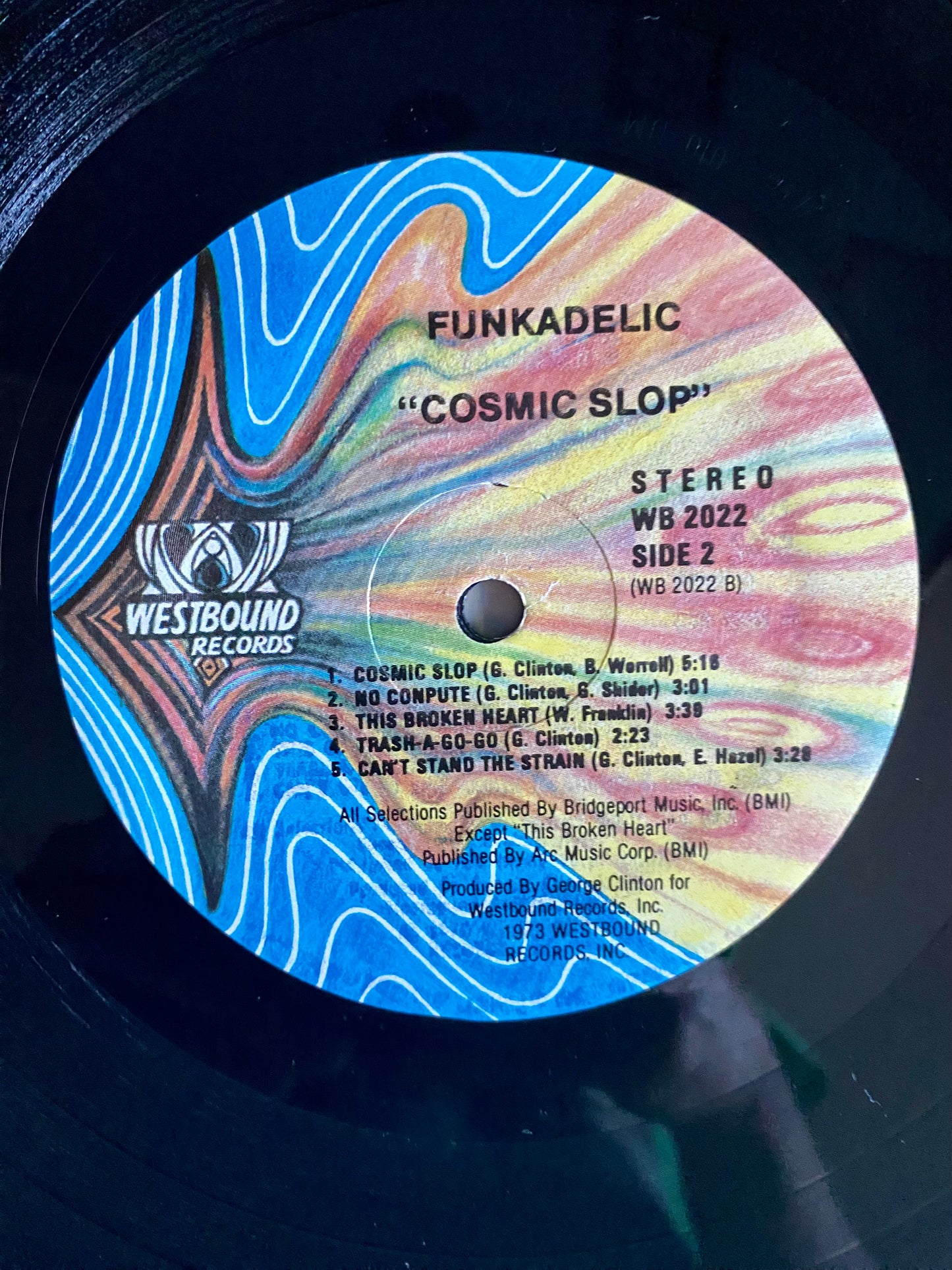 Funkadelic - Cosmic Slop (LP, Album, RM, gat). FUNK