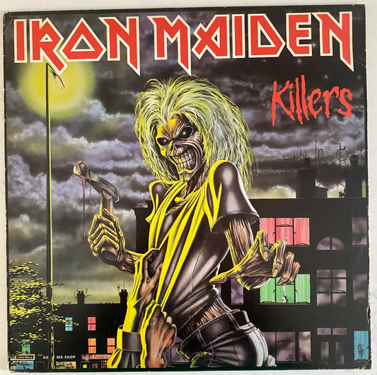 Iron Maiden - Killers (LP, Album, Jac). ROCK