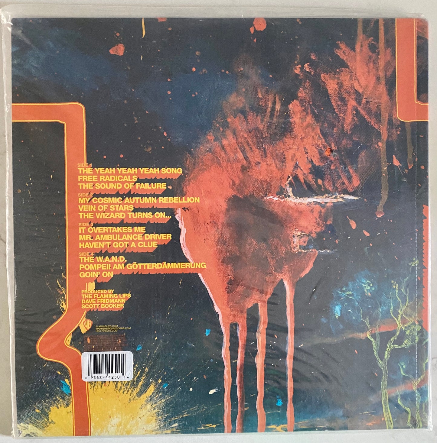 The Flaming Lips - At War With The Mystics (2xLP, Album, Ltd, 180). SEALED!! ROCK