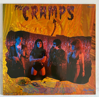 The Cramps - A Date With Elvis (LP, Album). ROCK