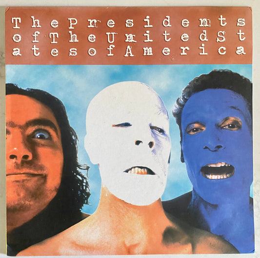 The Presidents Of The United States Of America - The Presidents Of The United States Of America (LP, Album, Ltd, RP, Whi). ROCK