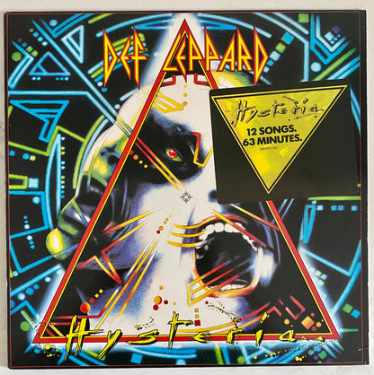 Def Leppard - Hysteria (LP, Album, 49). ROCK