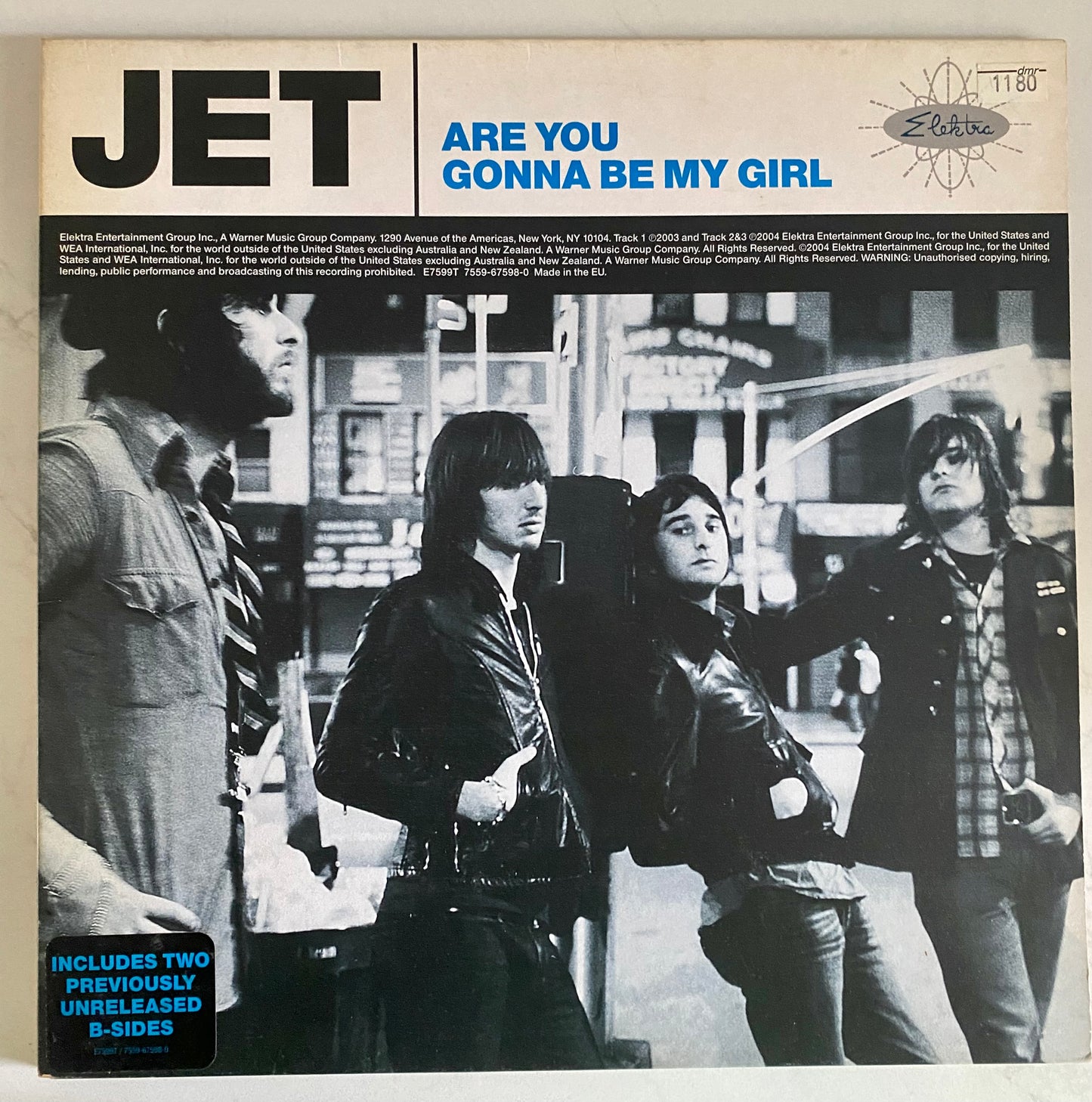 Jet (2) - Are You Gonna Be My Girl (12"). ROCK