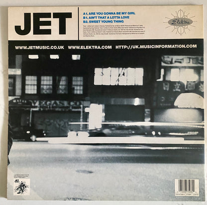 Jet (2) - Are You Gonna Be My Girl (12"). ROCK