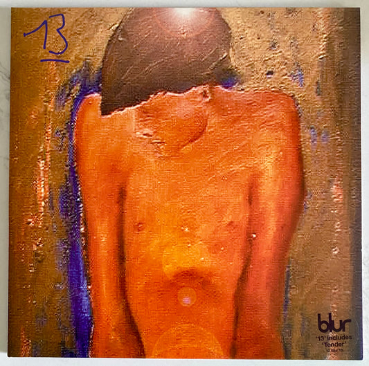 Blur - 13 (2xLP, Album). ROCK