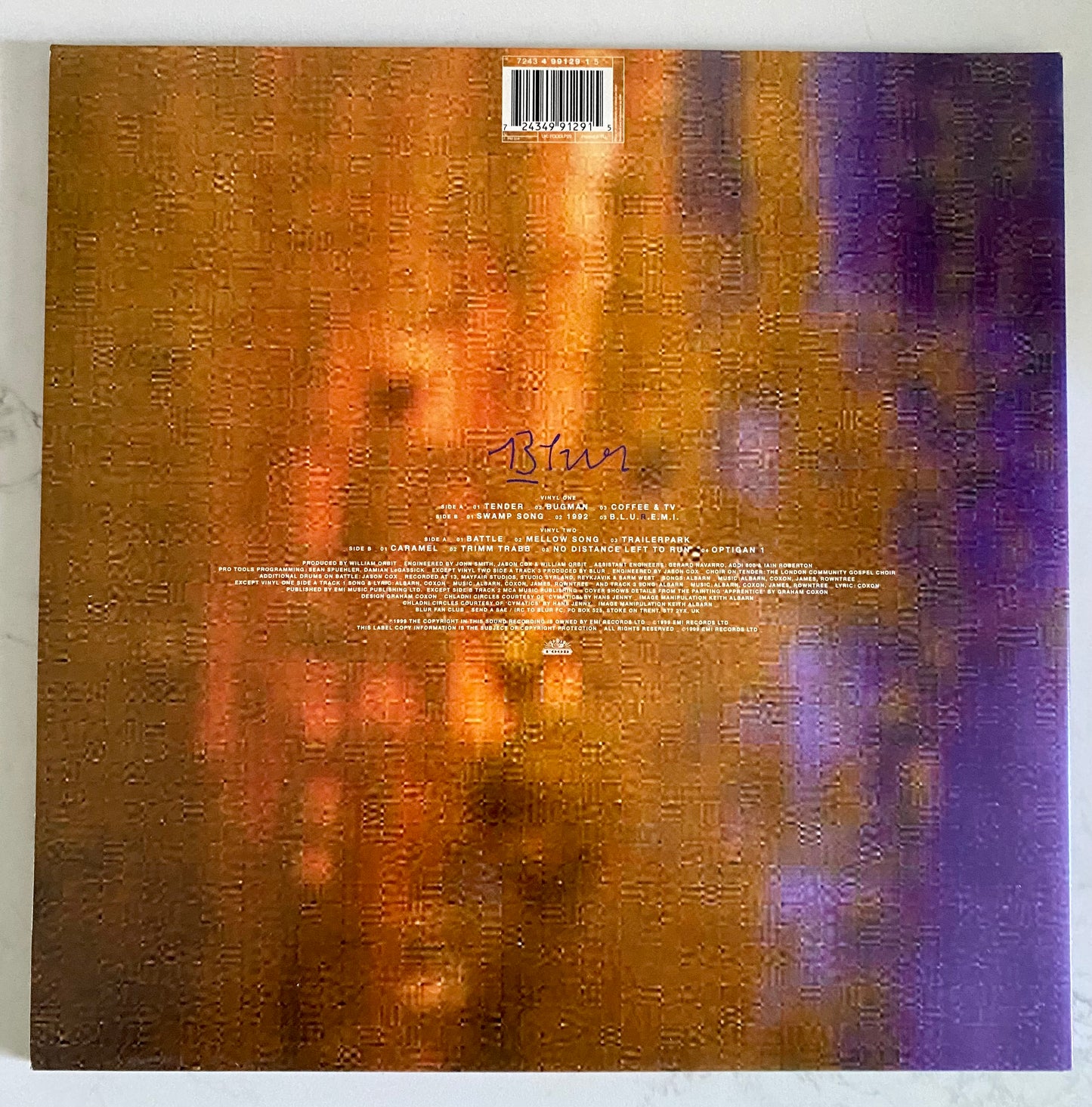 Blur - 13 (2xLP, Album). ROCK