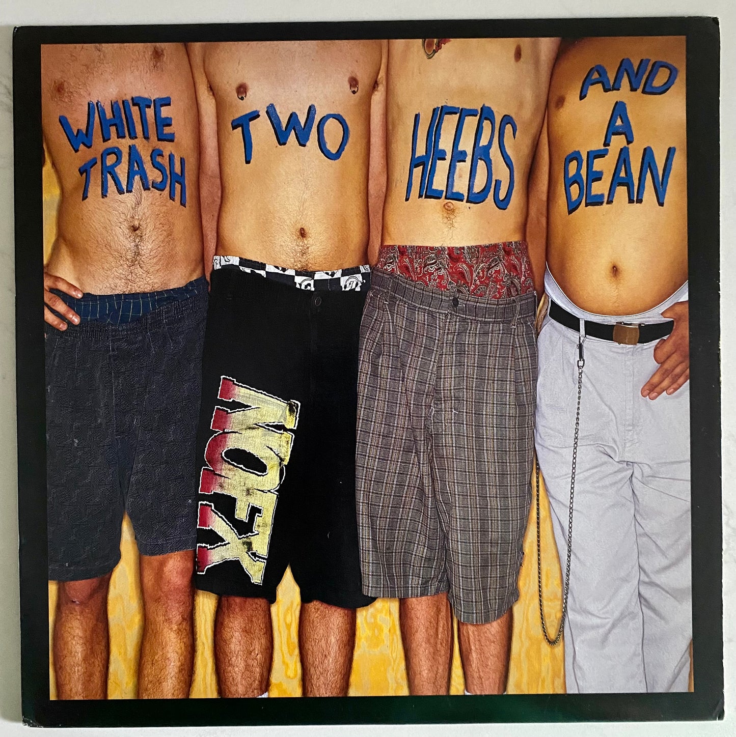 NOFX - White Trash, Two Heebs And A Bean (LP, Album). ROCK