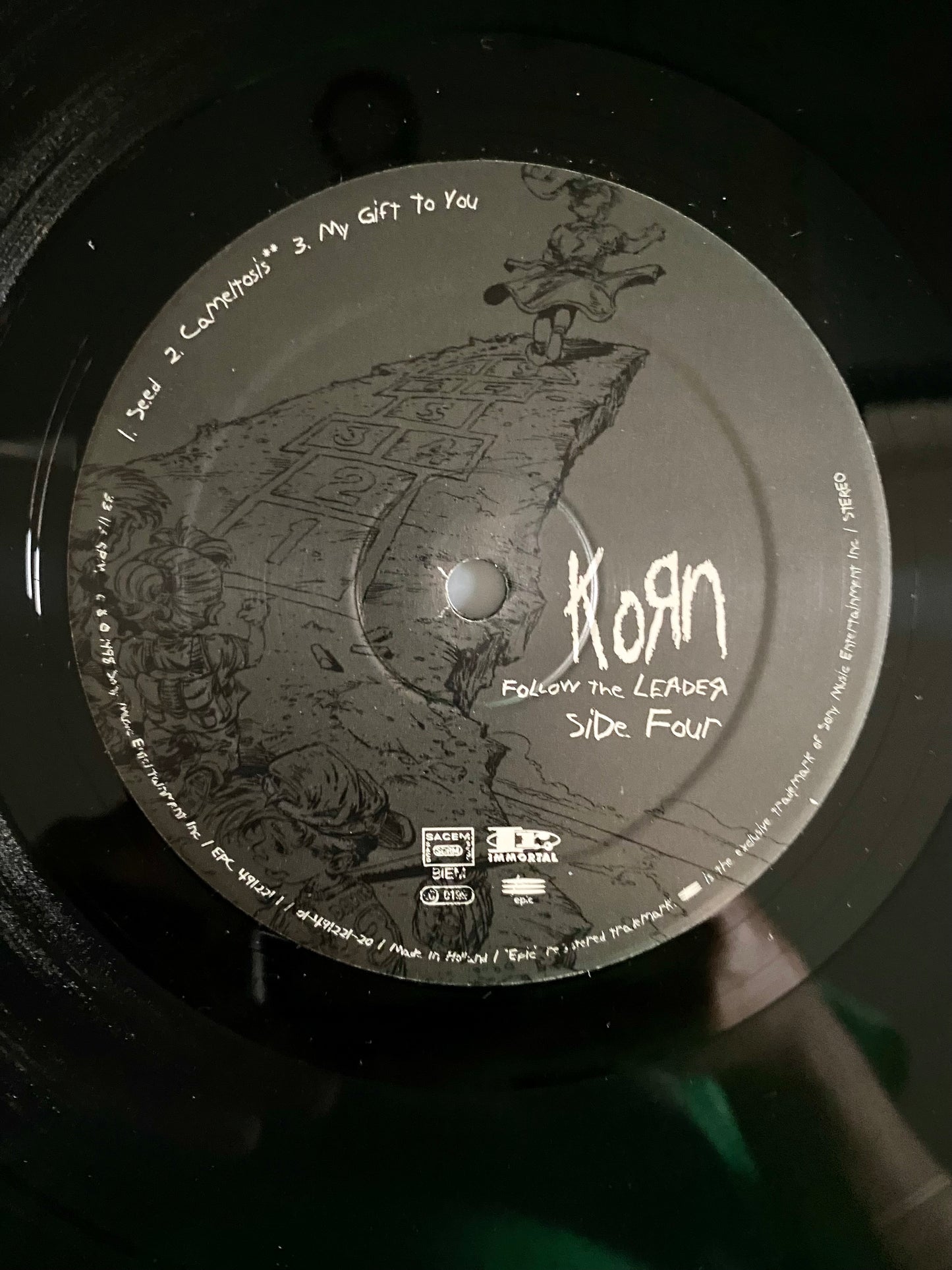 Korn - Follow The Leader (2xLP, Album). ROCK