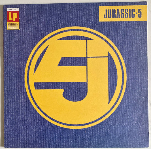 Jurassic 5 - Jurassic 5 (LP, Album). HIP-HOP