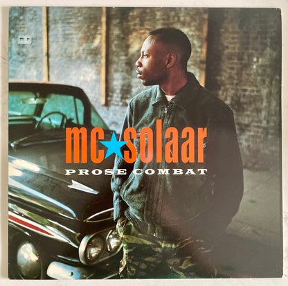 MC Solaar - Prose Combat (2xLP, Album). HIP-HOP
