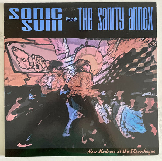 Sonic Sum - The Sanity Annex (2xLP, Album, Gat). HIP HOP