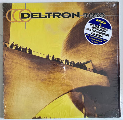 Deltron 3030 - Deltron 3030 (2xLP, Album). HIP-HOP