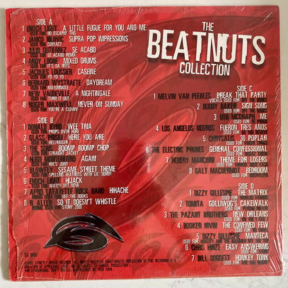 Various – The Beatnuts Collection. 2 x Vinyl, LP, Compilation, Unofficial Release. HIP.HOP