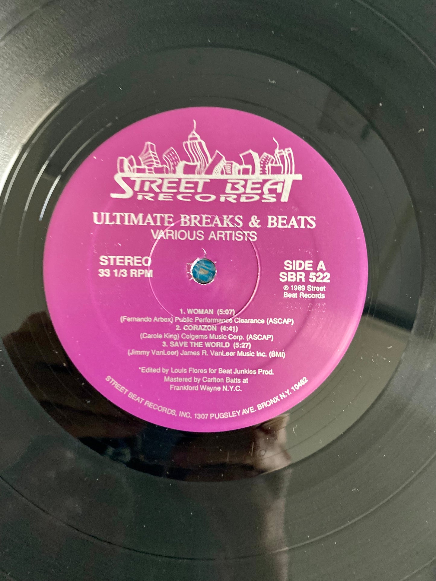 Various – Ultimate Breaks & Beats. HIP-HOP