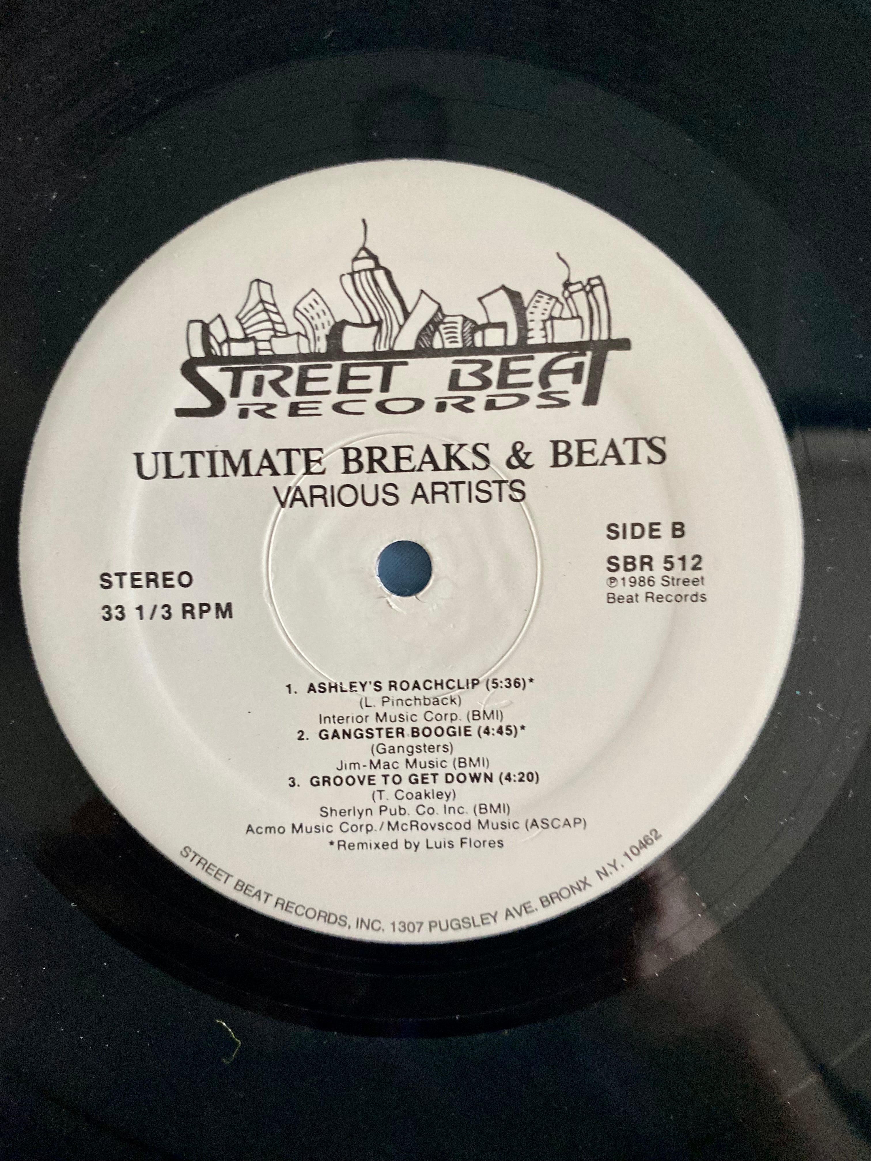 格安正規店未開封レコード　Ultimate Breaks u0026 Beats #10　新品 洋楽