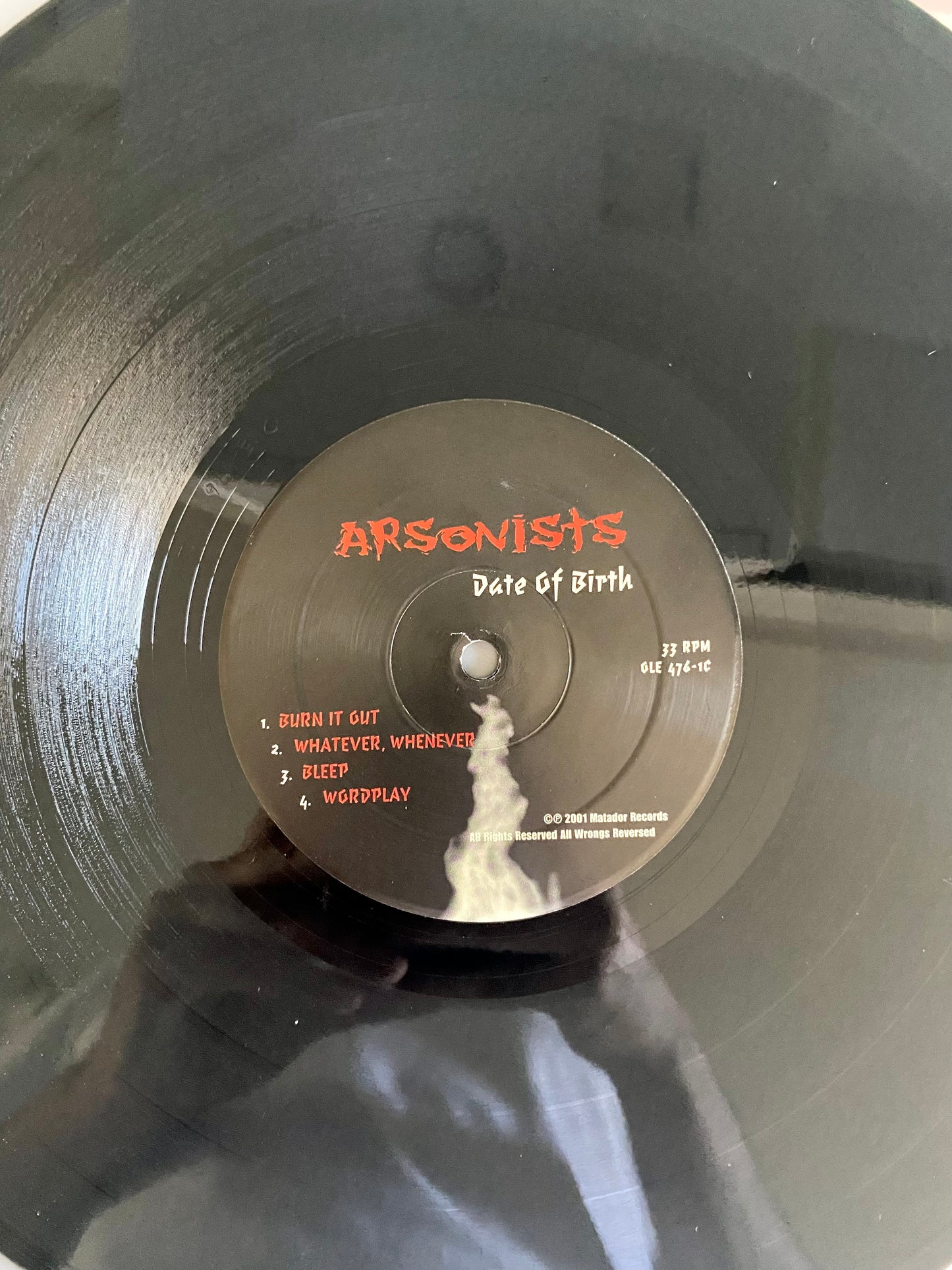 The Arsonists - Date Of Birth (2xLP, Album). HIP-HOP