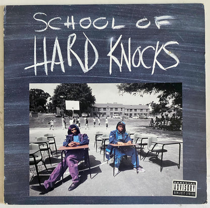 Hard Knocks - School Of Hard Knocks (LP, Album). HIP-HOP