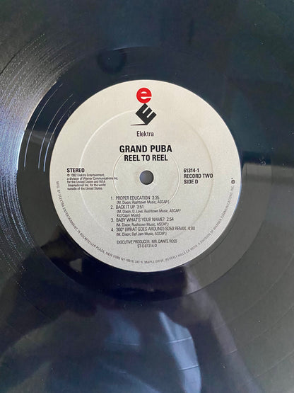 Grand Puba - Reel To Reel (2xLP, Album). HIP-HOP