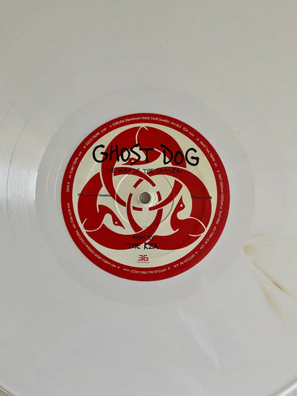 The RZA* - Ghost Dog: The Way Of The Samurai (Music From The Motion Picture) (LP, Album, Ltd, RE, Whi). HIP-HOP
