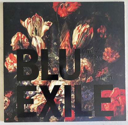 Blu & Exile - Give Me My Flowers While I Can Still Smell Them (2xLP, Album, RM, RP, Red). HIP-HOP